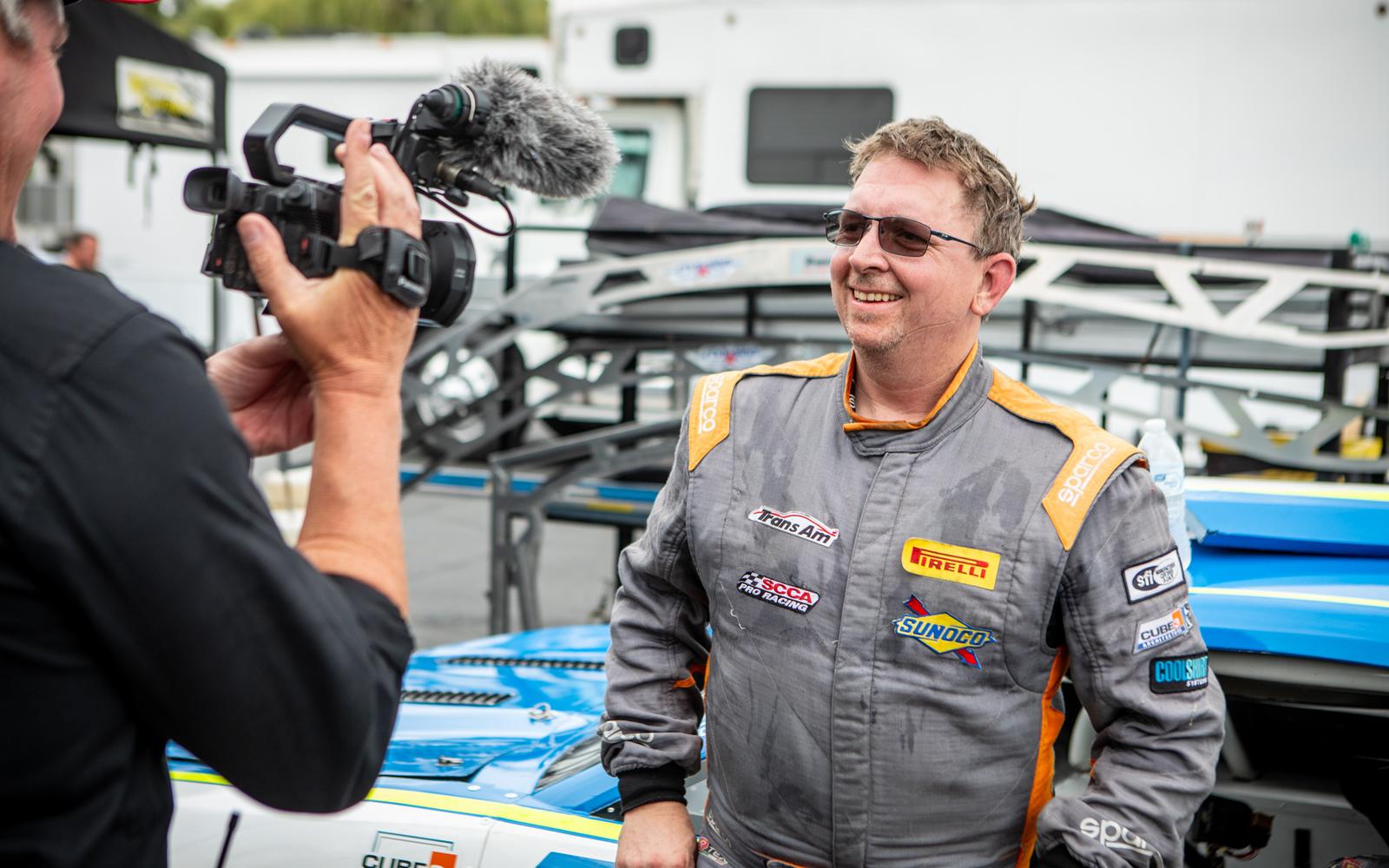 Tim Carroll Leads Every Lap to Win CUBE 3 Architecture TA2 Series Race at Portland, Chris Evans Sweeps Weekend in XGT